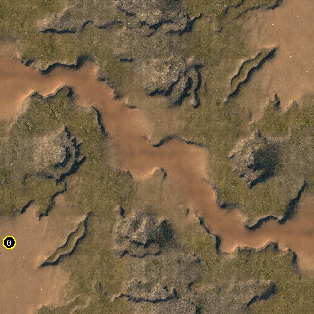 sat pic of Talus-wet